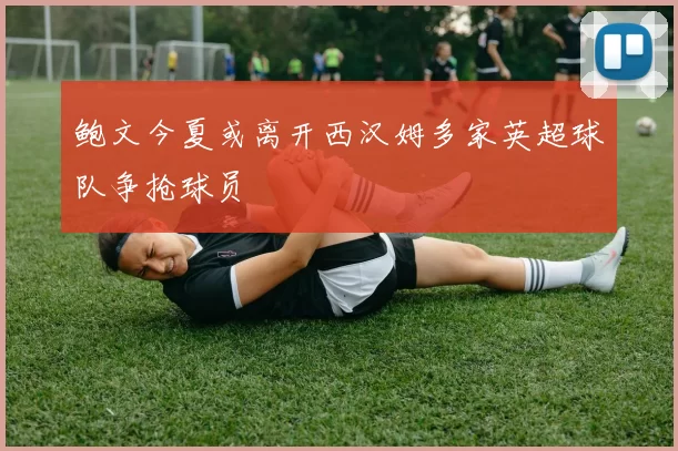 鲍文今夏或离开西汉姆多家英超球队争抢球员