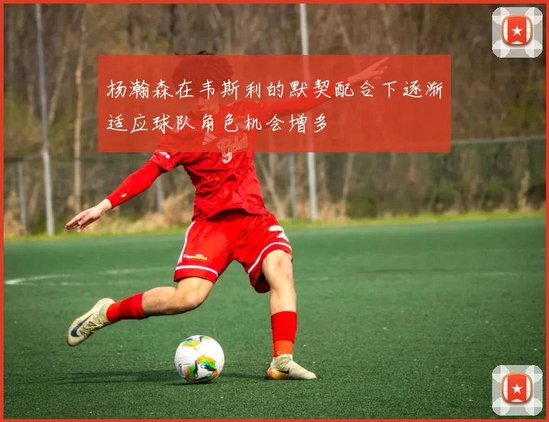 杨瀚森在韦斯利的默契配合下逐渐适应球队角色机会增多